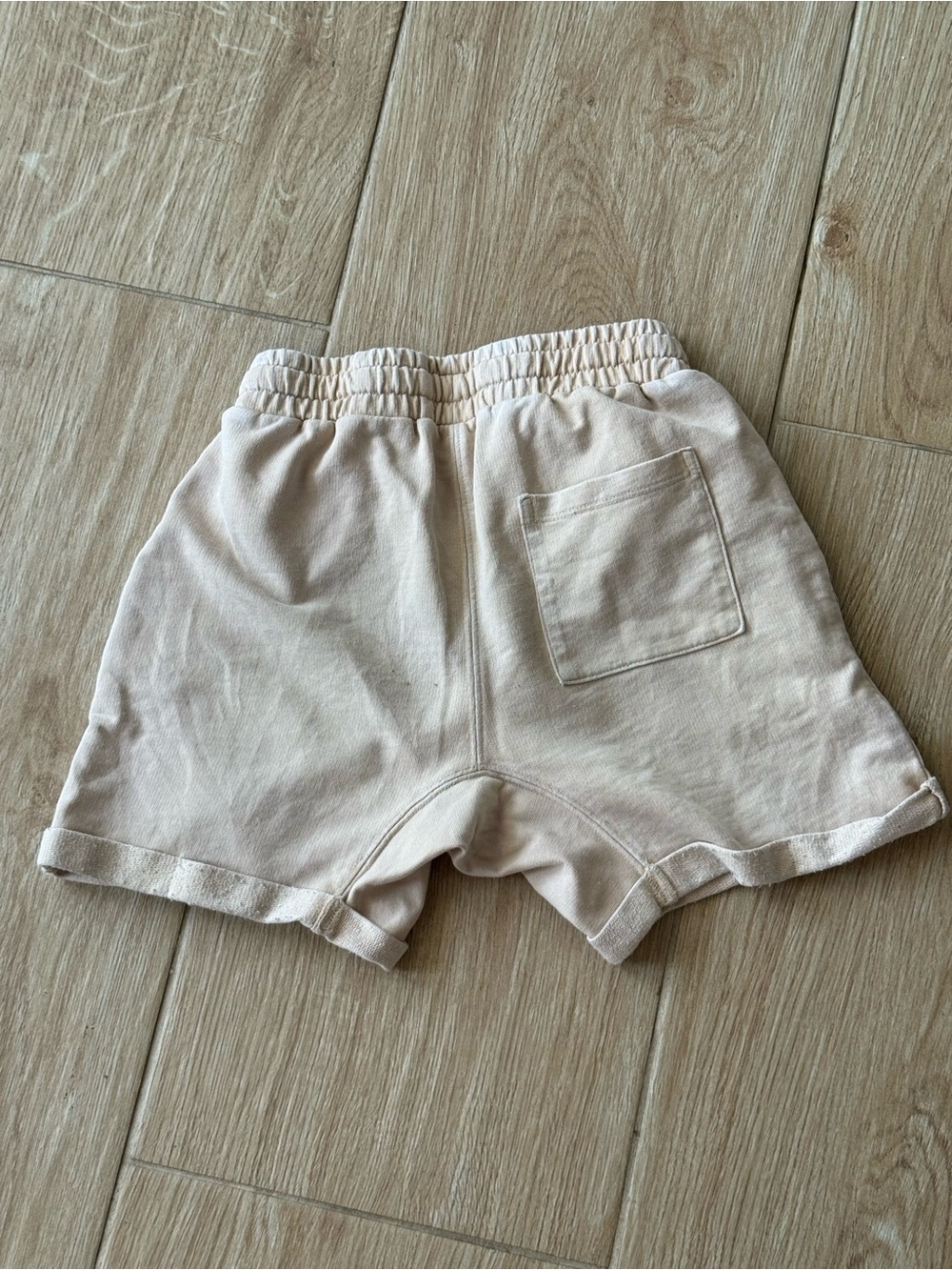 Rylee + Cru Relaxed Short In Oat - Picture 4 of 4